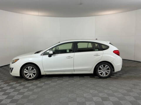 2015 Subaru Impreza 2.0i Premium