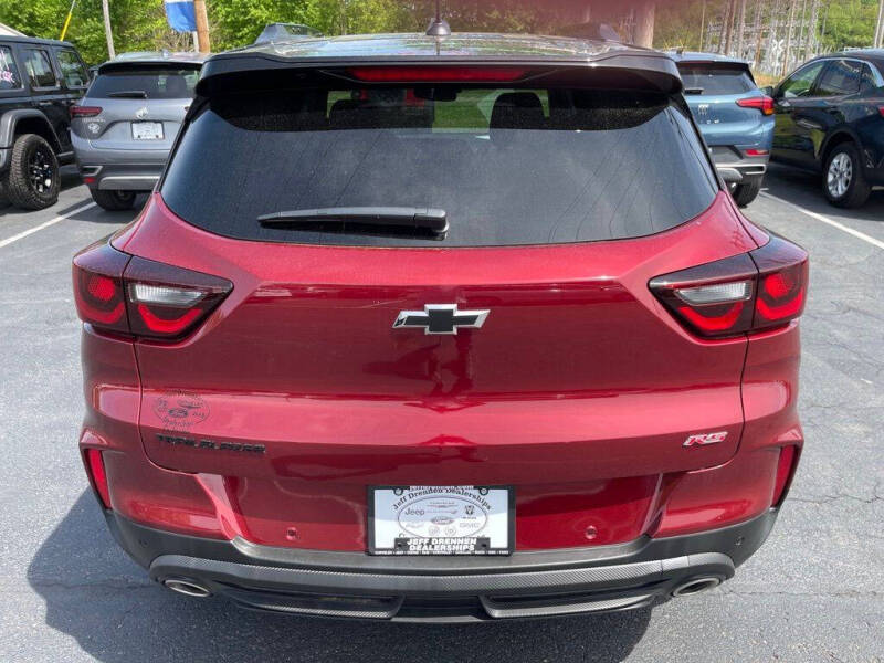 2025 Chevrolet TrailBlazer RS