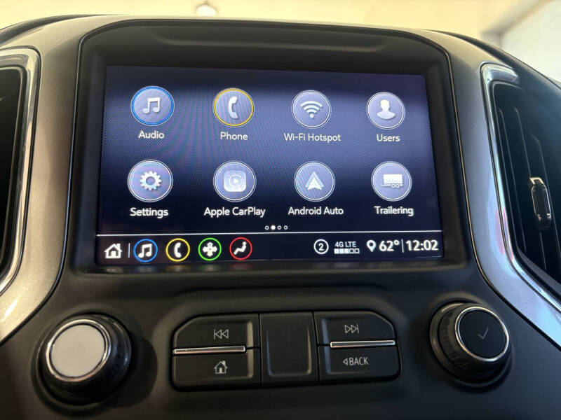 2020 Chevrolet Silverado 1500 LT Trail Boss