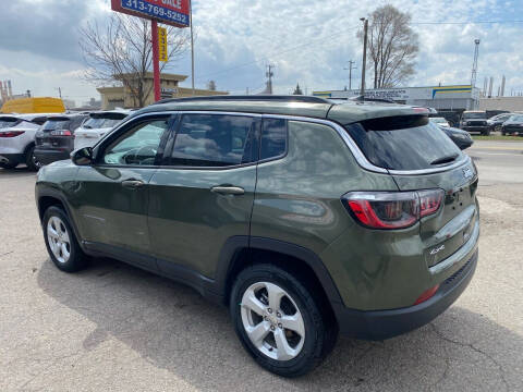 2021 Jeep Compass Latitude