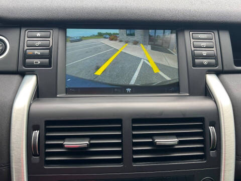 2018 Land Rover Discovery Sport HSE