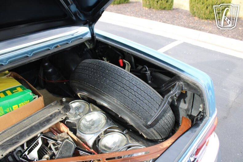 1973 Mercedes-Benz 280-Class