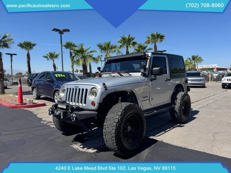 2012 Jeep Wrangler Sport