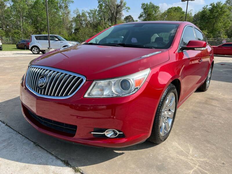 2013 Buick LaCrosse for sale at Texas Capital Motor Group in Humble TX