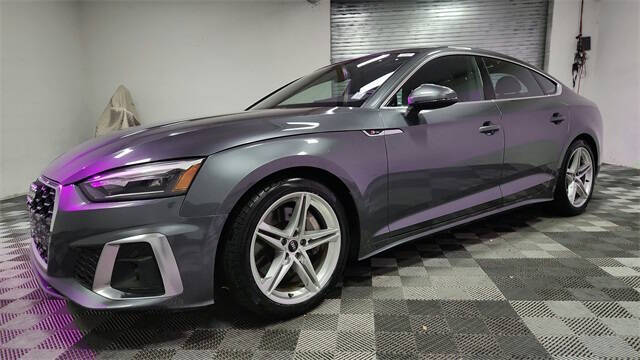 2022 Audi A5 Sportback quattro S line Premium 45 TFSI