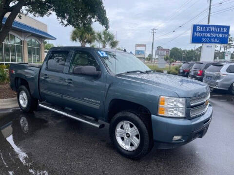 2012 Chevrolet Silverado 1500 for sale at BlueWater MotorSports in Wilmington NC