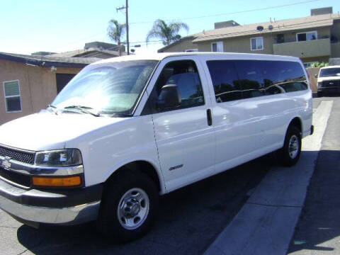 2005 Chevrolet Express 3500