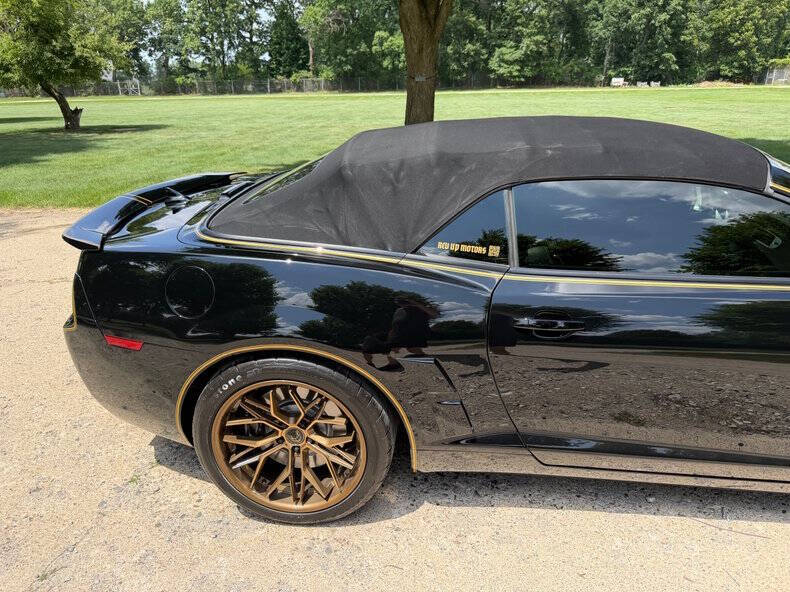 2012 Chevrolet Camaro SS