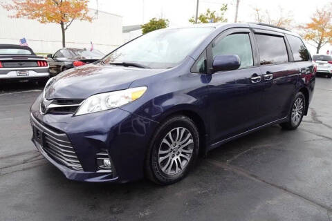 2018 Toyota Sienna