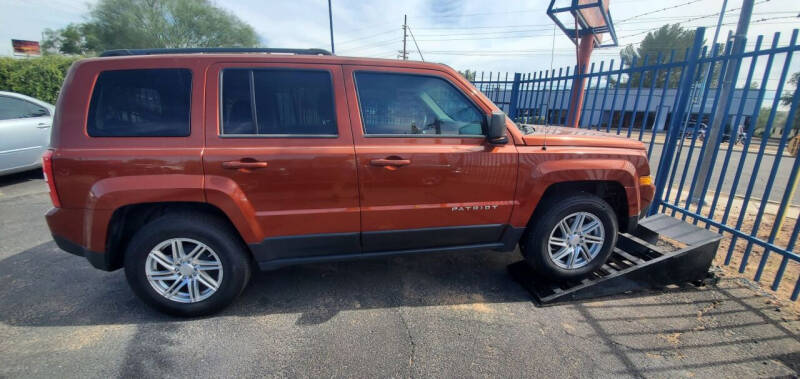 2012 Jeep Patriot for sale at Juniors Auto Sales in Tucson AZ