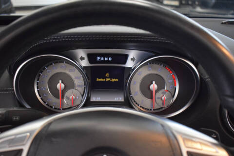 2013 Mercedes-Benz SL-Class SL 550