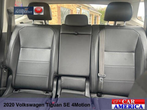 2020 Volkswagen Tiguan SE 4Motion