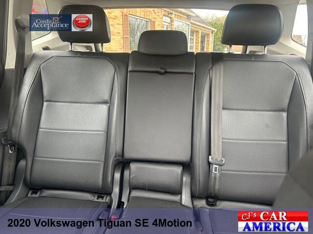 2020 Volkswagen Tiguan SE 4Motion