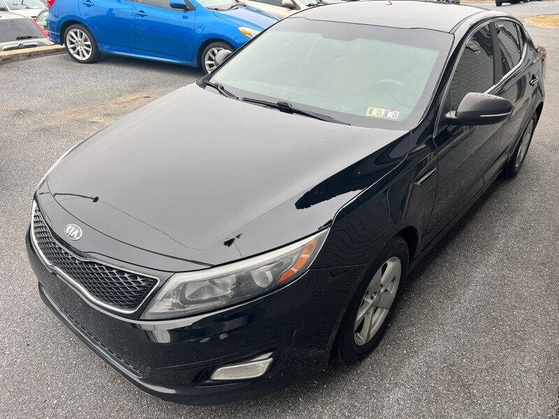 2014 Kia Optima for sale at LITITZ MOTORCAR INC. in Lititz PA