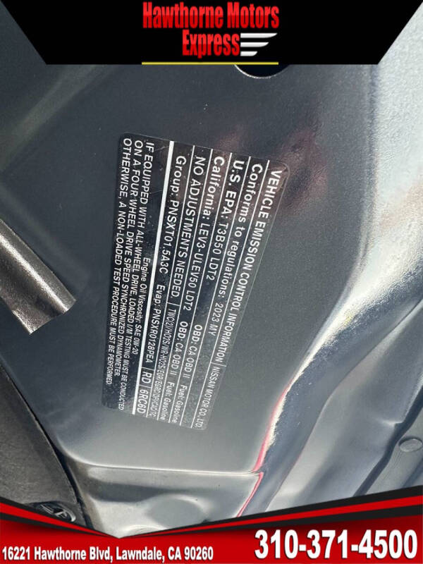 2023 Nissan Rogue SV