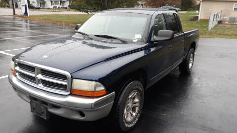 2001 Dodge Dakota for sale at Happy Days Auto Sales in Piedmont SC