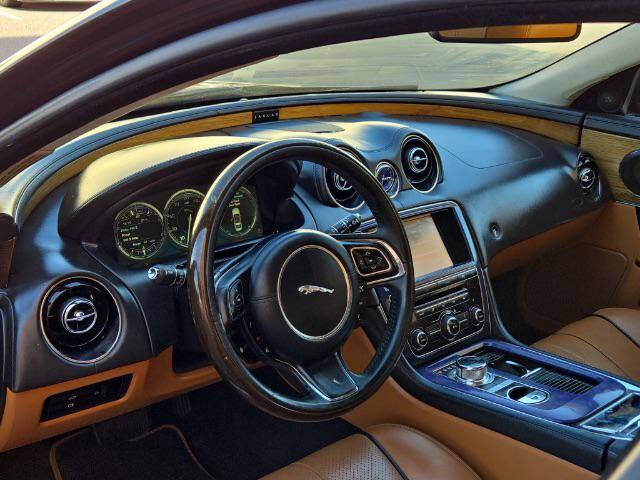2011 Jaguar XJ Supercharged