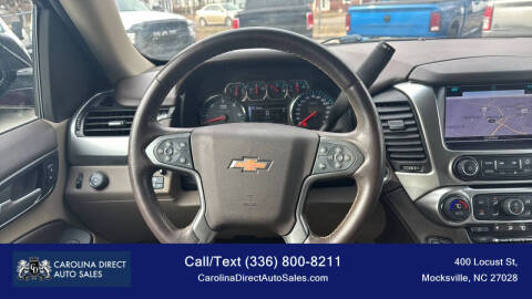 2016 Chevrolet Tahoe LT