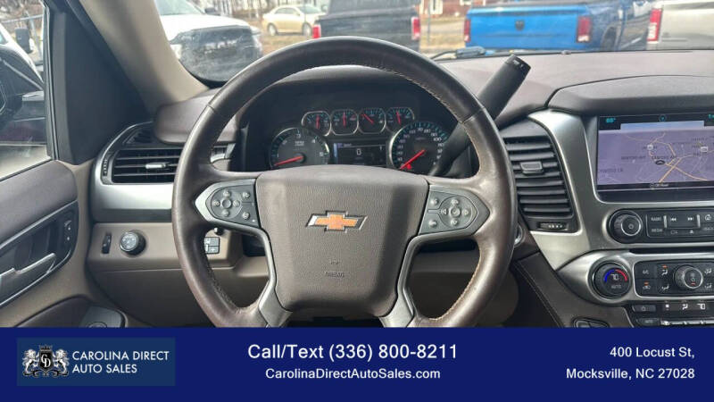 2016 Chevrolet Tahoe LT