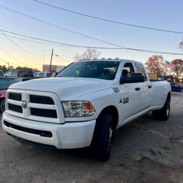 2015 RAM 3500 for sale at G-Brothers Auto Brokers in Marietta GA