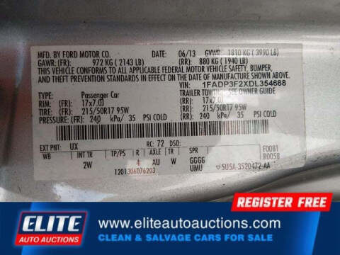 2013 Ford Focus SE