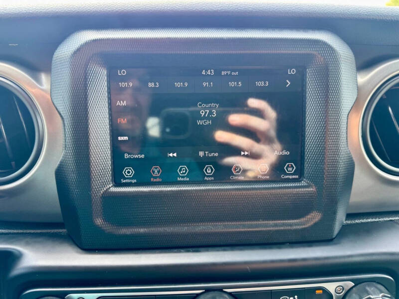 2020 Jeep Gladiator Sport S