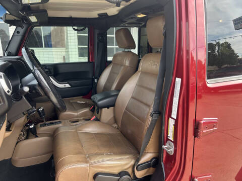 2011 Jeep Wrangler Unlimited Rubicon