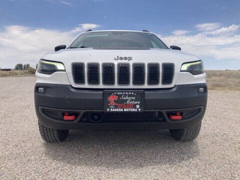 2022 Jeep Cherokee Trailhawk