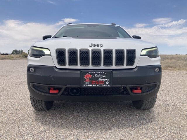 2022 Jeep Cherokee Trailhawk