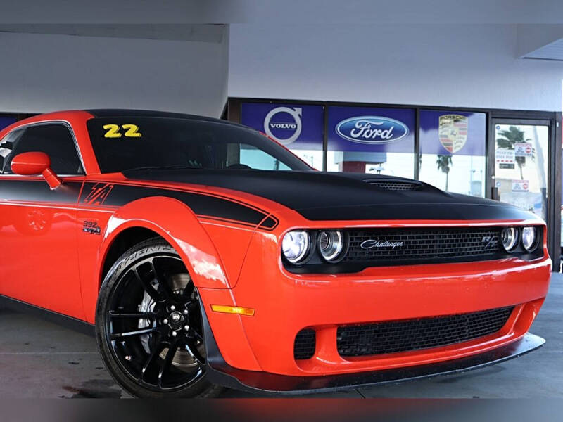 2022 Dodge Challenger R/T Scat Pack