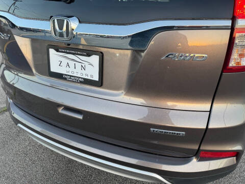 2015 Honda CR-V Touring