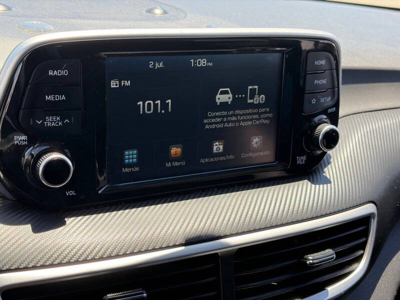 2021 Hyundai Tucson SE