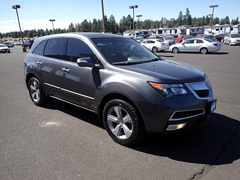 2012 Acura MDX SH-AWD w/Tech