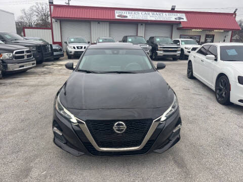 2021 Nissan Altima 2.5 SR