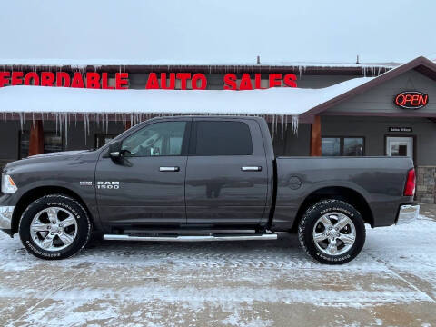 2017 RAM 1500 Big Horn
