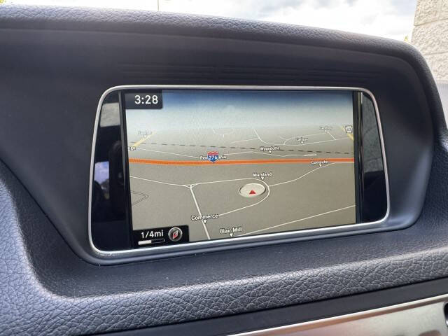 2016 Mercedes-Benz E-Class E 550