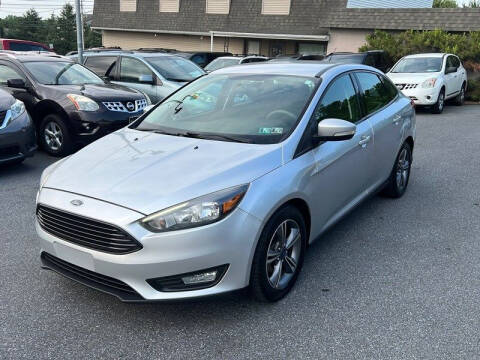 2017 Ford Focus for sale at LITITZ MOTORCAR INC. in Lititz PA