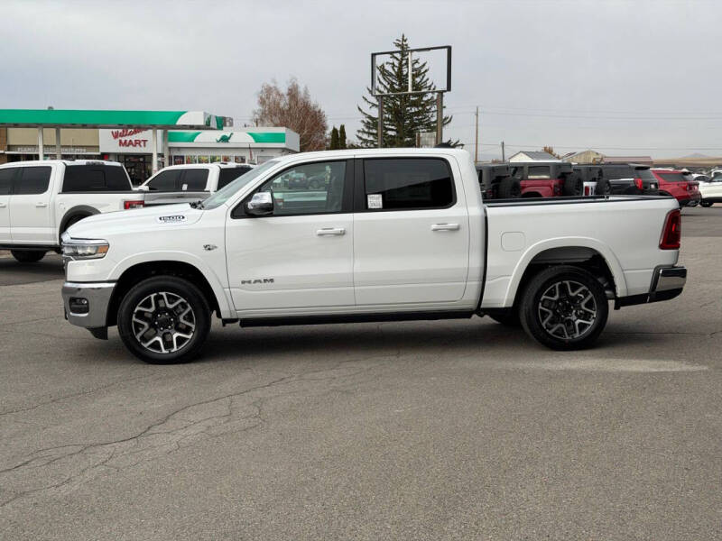 2026 RAM 1500 Laramie