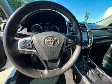 2017 Toyota Camry XLE V6