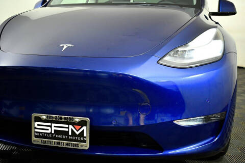 2021 Tesla Model Y Long Range