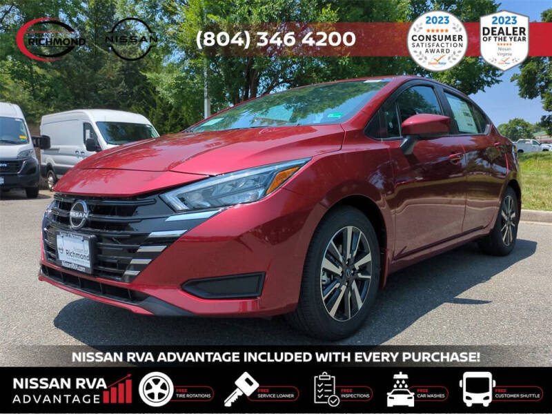 2025 Nissan Versa SV