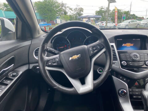 2012 Chevrolet Cruze LTZ