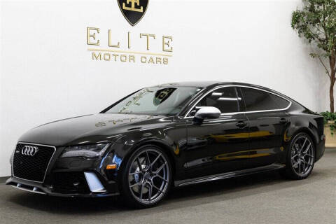 2014 Audi RS 7 4.0T quattro Prestige