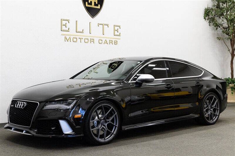 2014 Audi RS 7 4.0T quattro Prestige