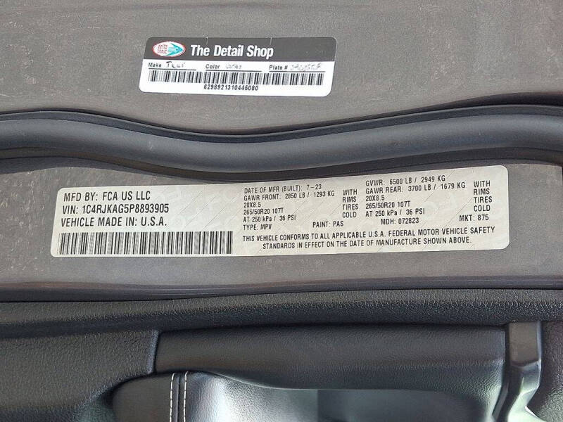 2023 Jeep Grand Cherokee L Altitude