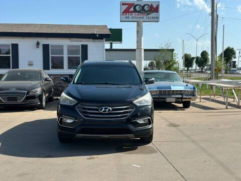 2018 Hyundai Santa Fe Sport for sale at Zoom Auto Sales in Oklahoma City OK