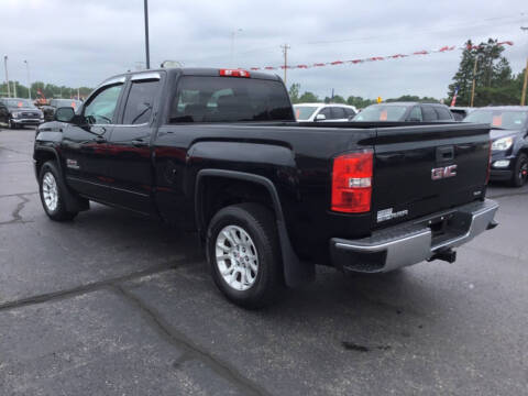 2017 GMC Sierra 1500 SLE