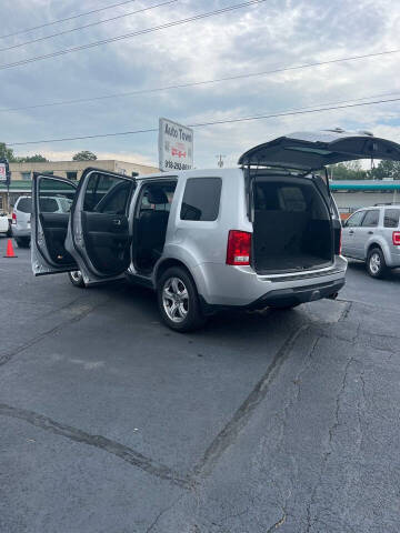 2012 Honda Pilot EX-L