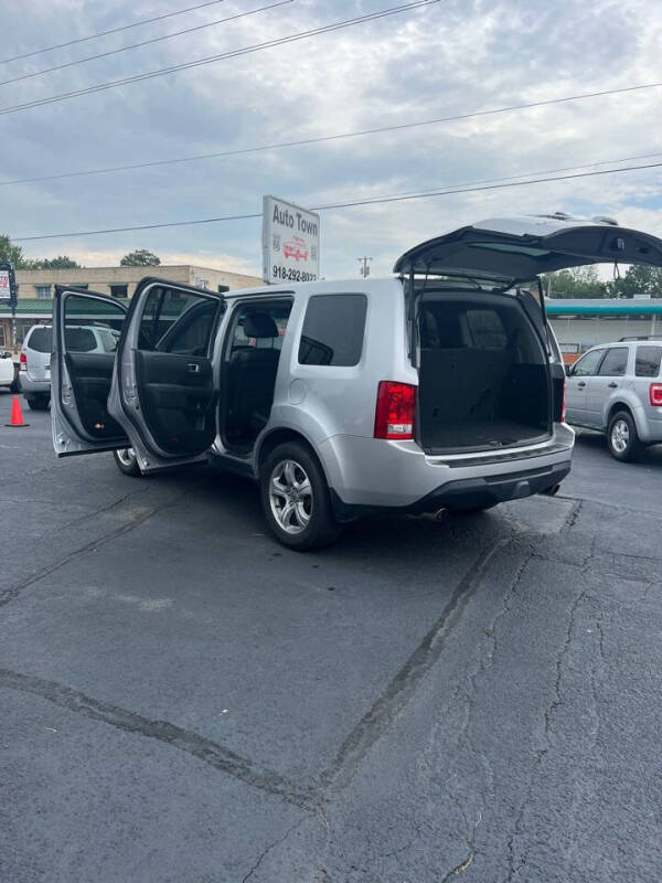 2012 Honda Pilot EX-L