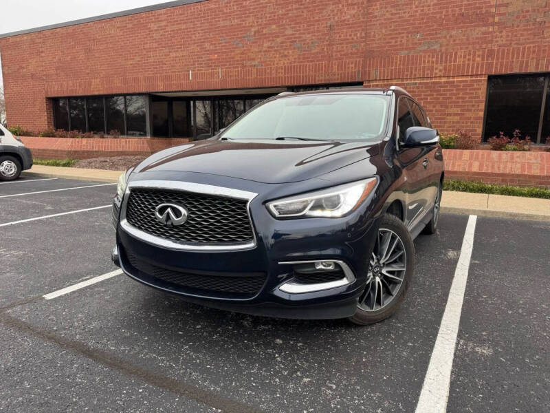 2018 Infiniti QX60